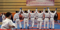 اعلام زمان تحویل مدارک تیم ها برای حضور در لیگ های کاراته